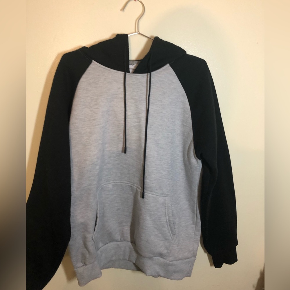 Baggy Two Tone Hoodie